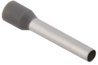 Tip NShVI 4-18 gray (100pcs/pack) IEK