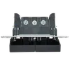 BRITE Выключатель 2-клавишный с индикацией для отелей 10А ВС10-2-9-БрГ графит IEK6