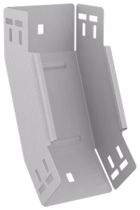 ESCA 7 Поворот вертикальный внутренний 45град 100х100-1,5 RAL 9016 IEK