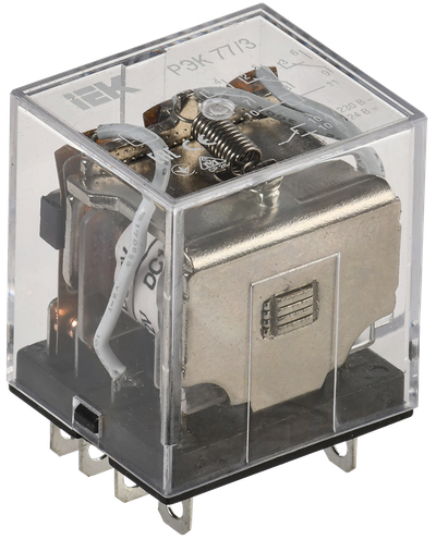 Реле РЭК77/3 10А 12В DC IEK