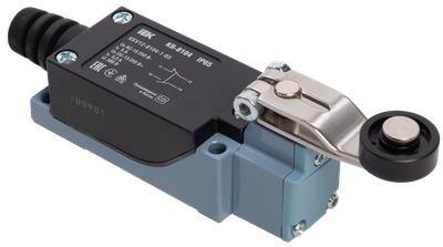 Выключатель концевой КВ-8104 рычаг с роликом IP65 IEK