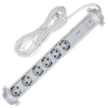 COMFORT Фильтр сетевой СФ-06К 16А 3м 3х1,5мм2 белый IEK2