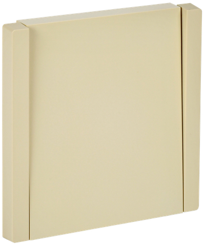 FORTE&PIANO Выключатель 1-клавишный самовозвратный 10А FP410 ваниль IEK