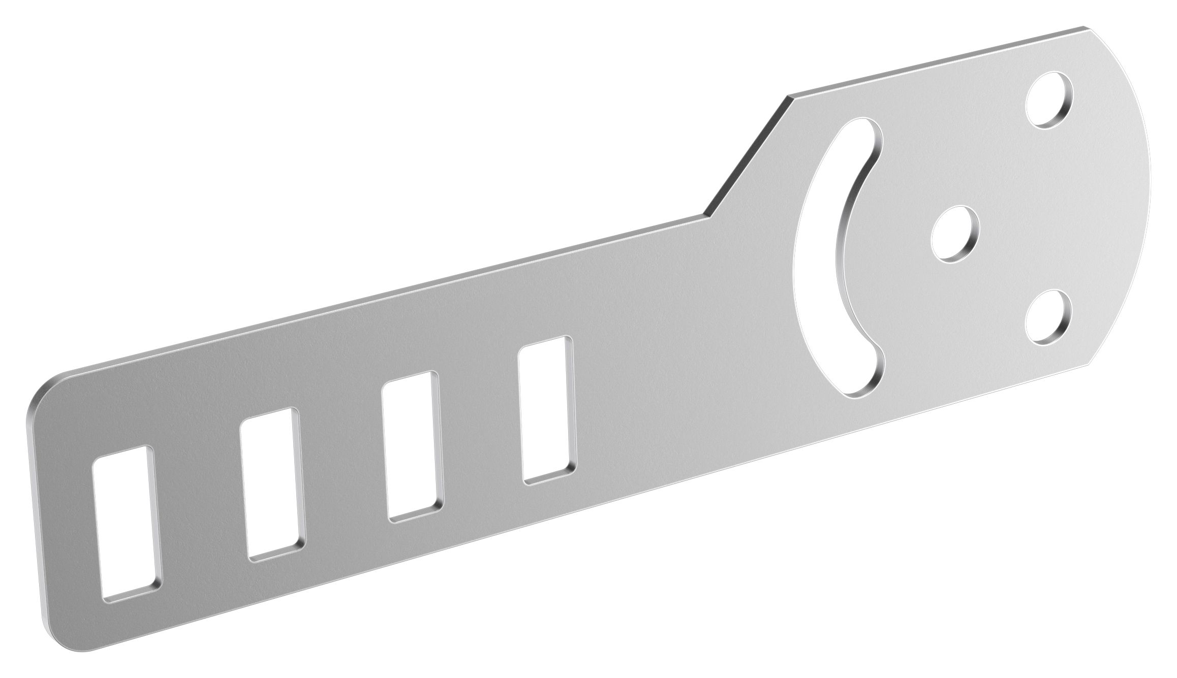 Пластина шарнирная h=50мм IEK (CLM51D-PSH-050)