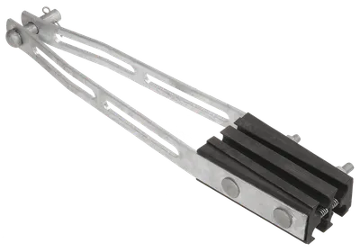 Зажимы анкерные серии ЗАС предназначены для закрепления самонесущих изолированных проводов с двумя, тремя или четырьмя жилами напряжением до 1 кВ на крюках и кронштейнах.