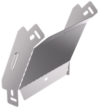 ESCA 3 Поворот вертикальный внешний 45град 50х200-0,6 IEK