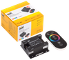 Контроллер с ПДУ радио RGB 3 канала 12В 6А 216Вт черный IEK2