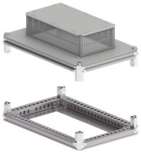 FORMAT Dam və əsas (flanş üçün) 400x600mm IP31 IEK