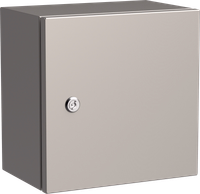TITAN 5 Корпус металлический ЩМП-40.40.30 (AISI 304) УХЛ1 IP66 IEK