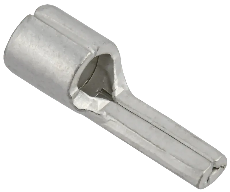 NSHP 16–13 flat pin tip without insulation (50pcs/pack) IEK