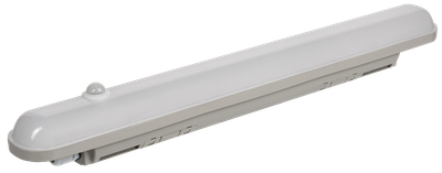 Светильник светодиодный ДСП 1304Д 18Вт 4000К IP65 600мм серый пластиковый с инфракрасным датчиком движения IEK