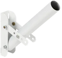 
Bracket KR-2M D=48mm L=350mm for mounting tape adjustable angle white IEK