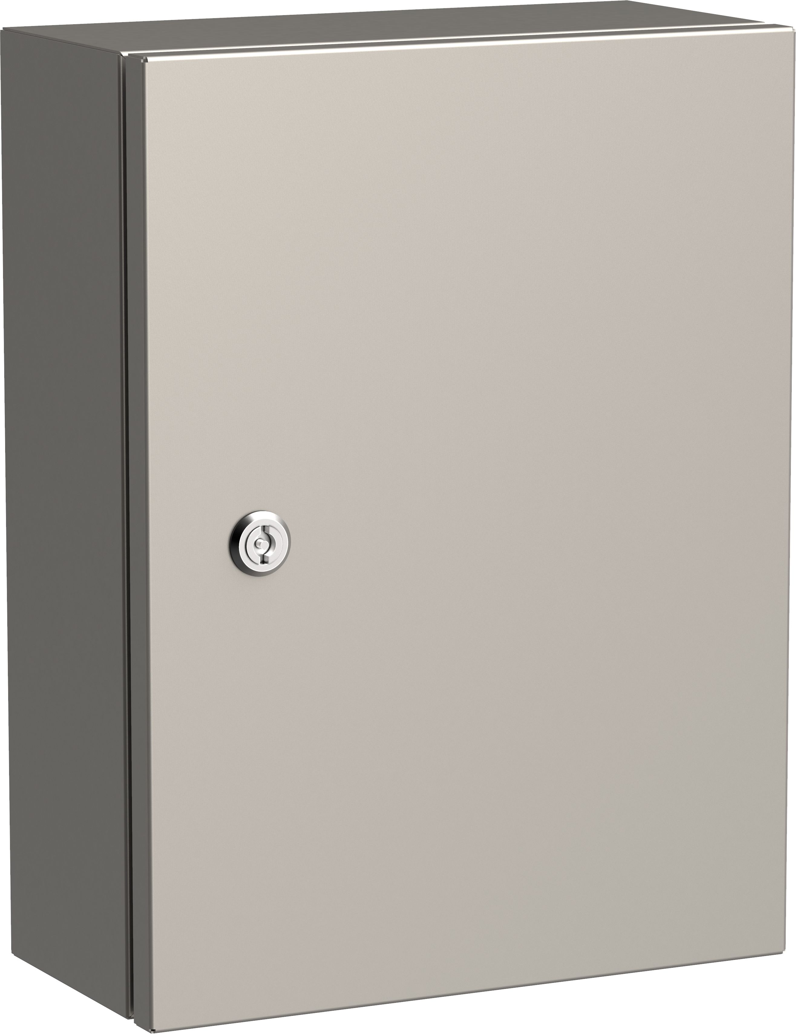 TITAN 5 Корпус металлический ЩМП-40.20.15 (AISI 304) УХЛ1 IP66 IEK (TI5-11-N-040-020-015-66)