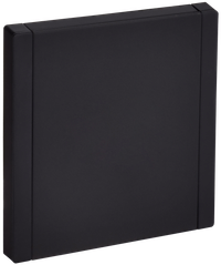 FORTE&PIANO Заглушка с суппортом FP141M металл черный IEK