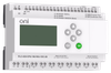 PLC 430 CPU module 4 DI 12 UI (0-10V/DI) 8 RO 2 AO (1 pcs 0-10 V and 1 pcs 0-20 mA) 220V AC with ONI screen0