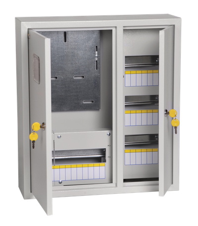 TITAN Корпус металлический ЩУРн-3/30 (540х490х165мм) IP31 IEK