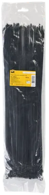 Clamp 4,8x400mm nylon black (100pcs.) IEK1