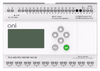 PLC 430 CPU module 16 DI 10 RO 220V AC with ONI screen2