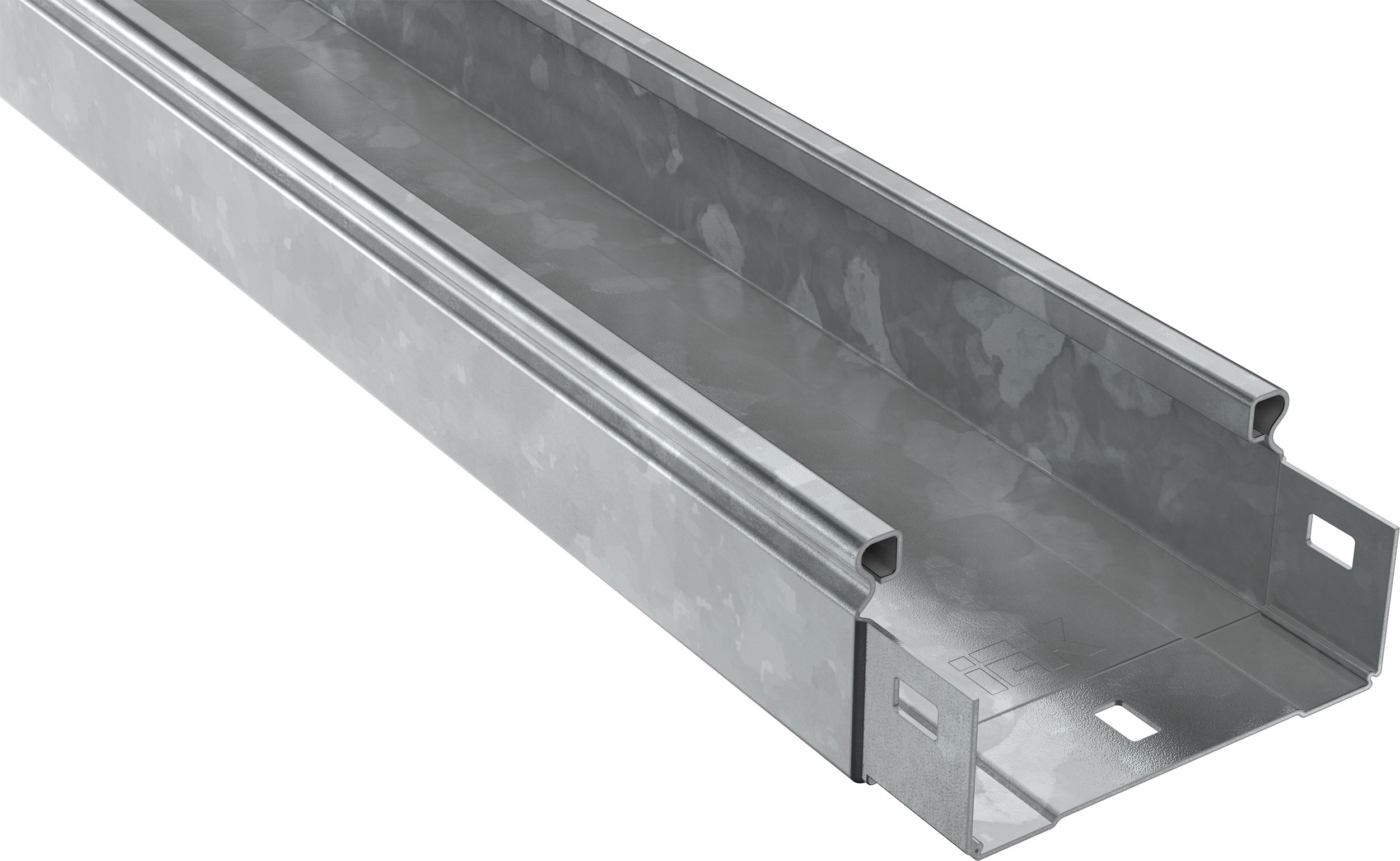 ESCA Лоток неперфорированный 50х100х2000 HDZ IEK (CLN10-050-100-2-M-HDZ)