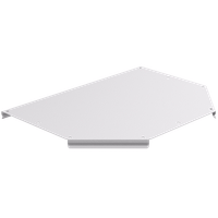 ESCA 7 Крышка разветвителя Т-образного 150-1,5 RAL 9016 IEK
