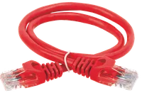 ITK Коммутационный шнур (патч-корд) кат.6 UTP 2м красный