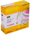 Комплект светодиодной подсветки "Неон" (лента LED 10м LSR5-2835P120-8-IP65-220В + драйвер) IEK1