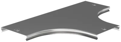 Крышка разветвителя Т-образного плавного (тип Г01) ESCA 50мм IEK