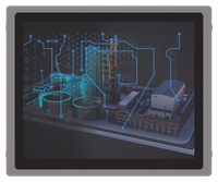 Компьютер панельный промышленный процессор Intel Core i7 16Гб RAM 500Гб ROM SSD экран 19"" ONI