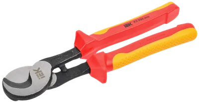 Cable cutters of the K3 (Expert) series are designed for electrical work under voltage up to 1000V. Used for cutting copper or aluminum wires/cables.
