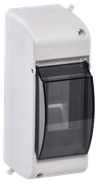 KREPTA 3 Plastic empty enclosure with door 2 modules IP300