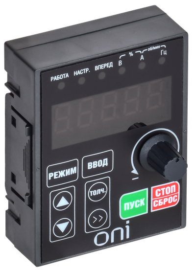 Панель управления ПЧ CP A150 ONI