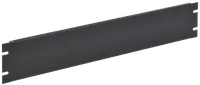 ITK by ZPAS Фальш-панель 19" 2U крепление на винтах черная