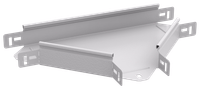 ESCA 7 Разветвитель Т-образный 50х100-1,5 RAL 9016 IEK