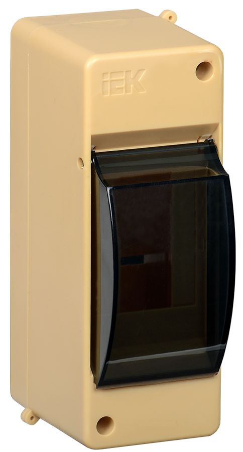 KREPTA 3 Корпус пластиковый КМПн 2/2 IP30 сосна IEK (MKP42-N-02-30-20-S)