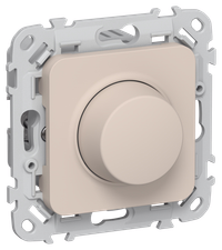 FLITE Светорегулятор LED 250Вт СС11-5-1-ФлЛ льняной IEK