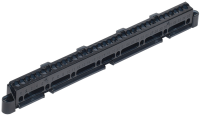 TEKFOR Суппорт для шин в корпус (ширина 12 модулей) IEK