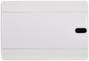 UNION Compact Корпус пластиковый ЩРВ-П-12 IP41 белая дверь IEK2