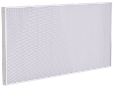 LIGHTING PRO Светильник светодиодный ДВО 1041 60Вт 3000К IP40 1195х595мм призма IEK