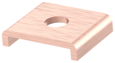 Пластина контактная медная 2х10мм для изолятора шинного плоского IEK