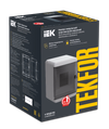 TEKFOR Mini Корпус пластиковый КМПн-4 IP41 белый IEK1