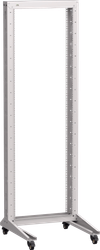 ITK LINEA F Стойка однорамная на роликах 37U 600х600мм серая0