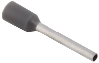 Tip NShVI 0.75-12 gray (100pcs/pack) IEK