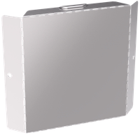 ESCA 3 Крышка поворота вертикального внешнего 90град 80х200-0,6 IEK