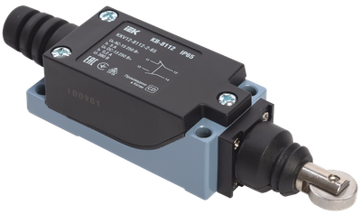 Выключатель концевой КВ-8112 толкатель с роликом IP65 IEK
