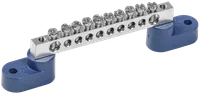 Шина N "ноль" на двух угловых изоляторах с никелевым покрытием ШНИ-6х9-10-У2-С IEK