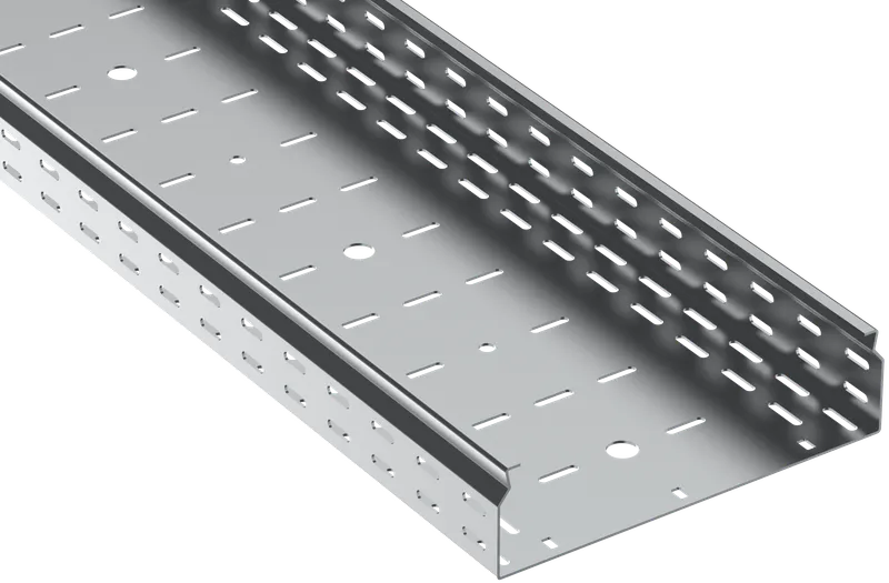 ESCA 7 Perforated tray 80x300x3000-1,5 IEK