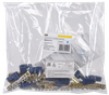 Шина N "ноль" на одном угловом изоляторе ШНИ-6х9-8-У1-С IEK1