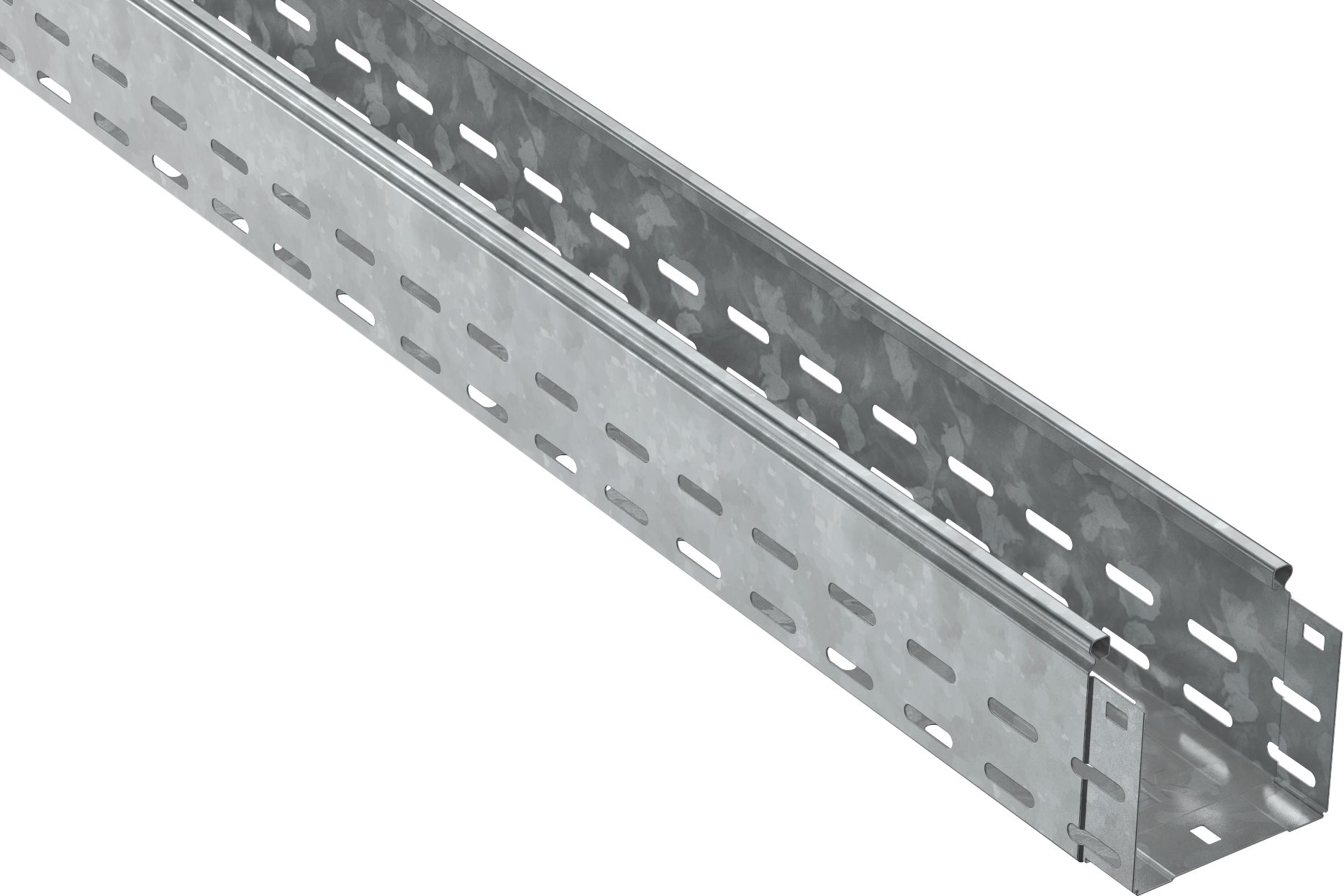 ESCA Лоток перфорированный 100х100х2000 HDZ IEK (CLP10-100-100-2-M-HDZ)