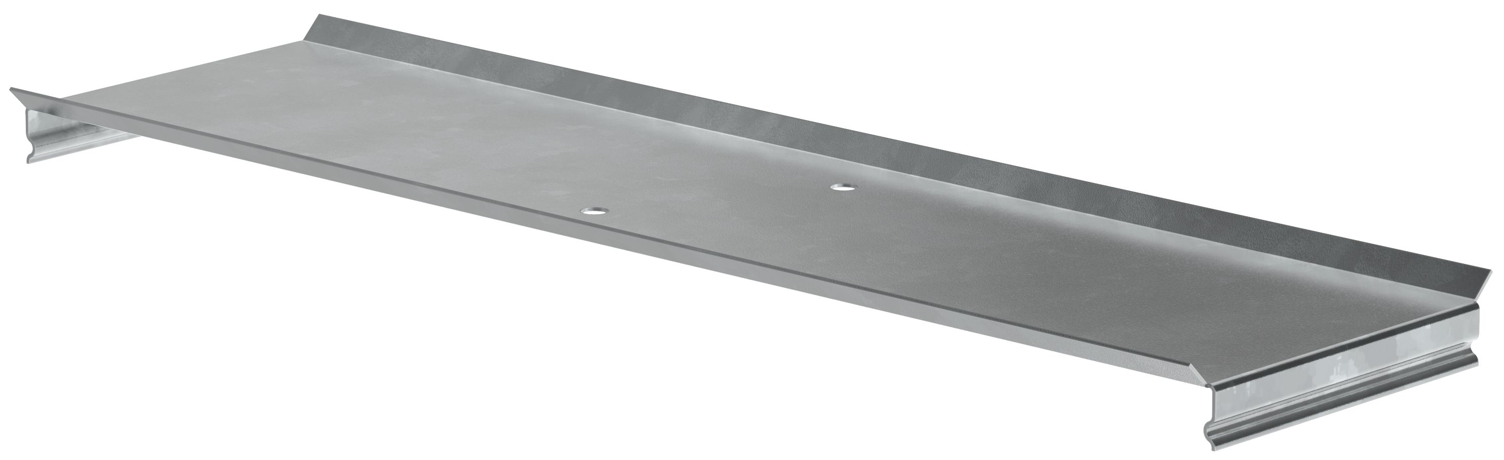 Накладка для крышки лотка 400 HDZ IEK (CLP1S-NK-400-HDZ)