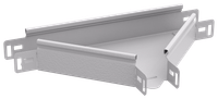 ESCA 7 Разветвитель Т-образный 50х50-1,5 RAL 9016 IEK